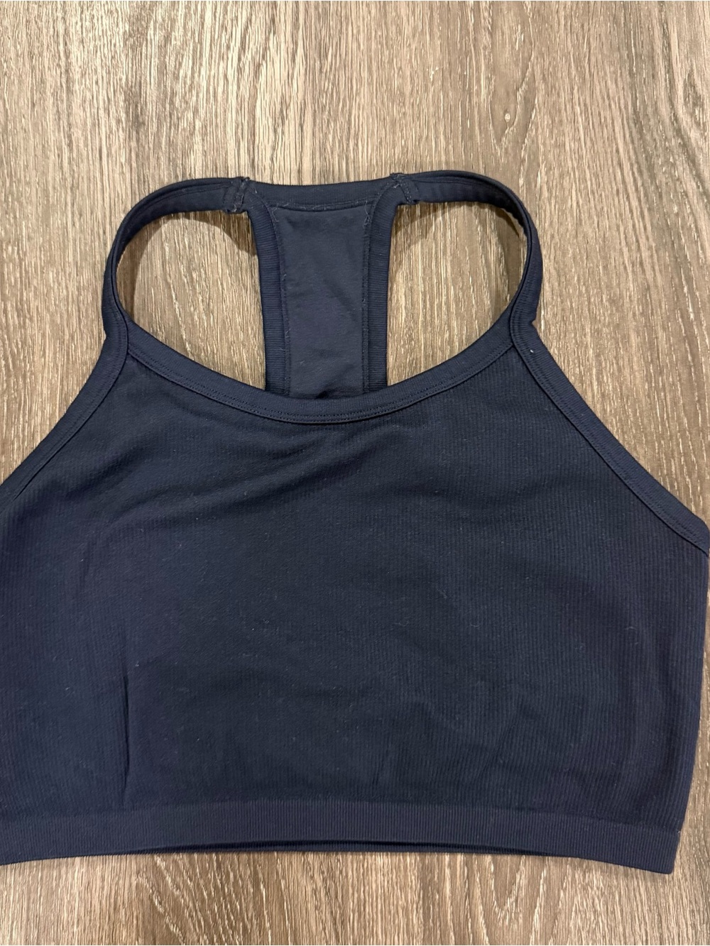 Jockey Navy Racerback Sport Bralette